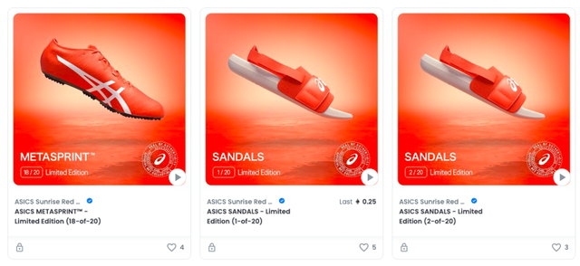 李宁防伪码在线查询，李宁运动鞋真伪查询的方法（三大运动巨头“转战”NFT）