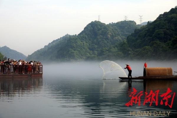 郴州旅游文化产业，万紫千红满福城——看郴州市如何打造千亿文旅产业