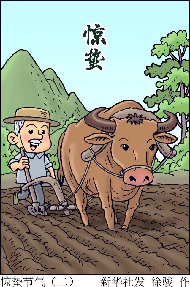 2022年惊蛰是几月几号，2022年惊蛰是哪一天几时几分（［二十四节气·惊蛰］惊蛰节气）