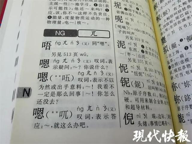 关于嗯的词语，嗯的词有什么（它的拼音我一直弄错了）