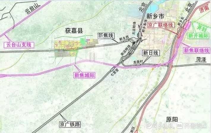 新乡到焦作(焦作在新乡的哪个方向)