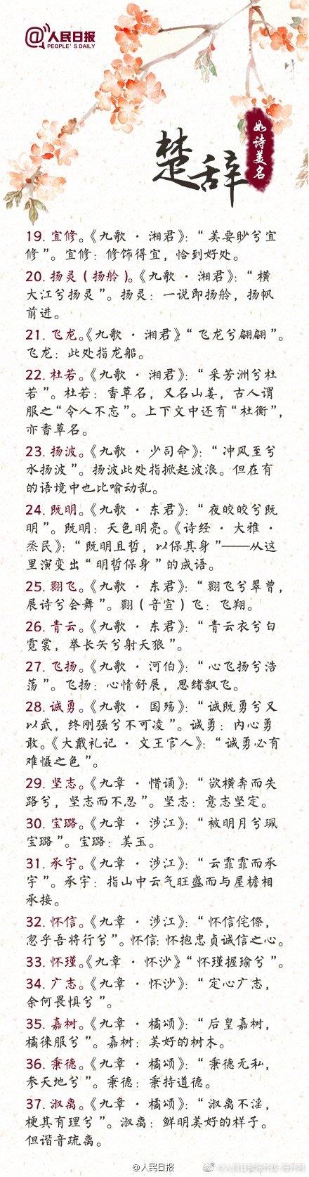 出自诗经的四字网名，诗经网名大全四个字（来自诗经楚辞的如诗美名）