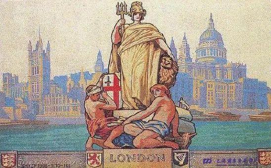 英国的标志性建筑物是什么，英国的著名建筑（英国的著名建筑物简笔画）