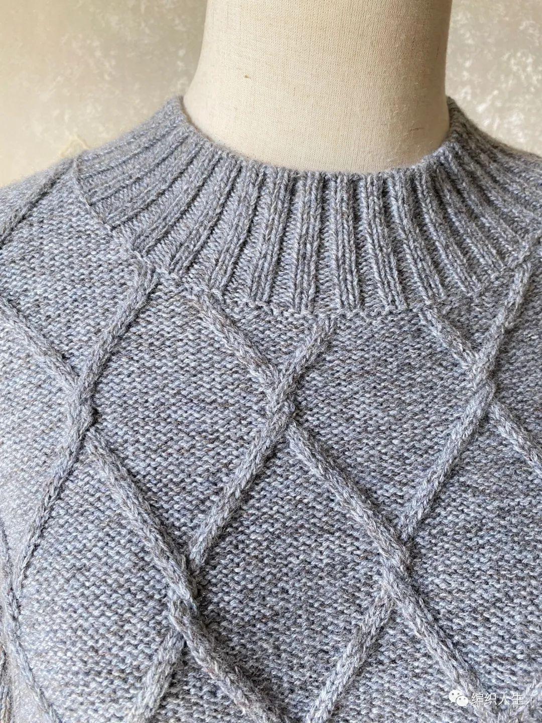 男士羊绒衫编织教程 男士羊绒衫编织教程起多少针 - 珍缘易学