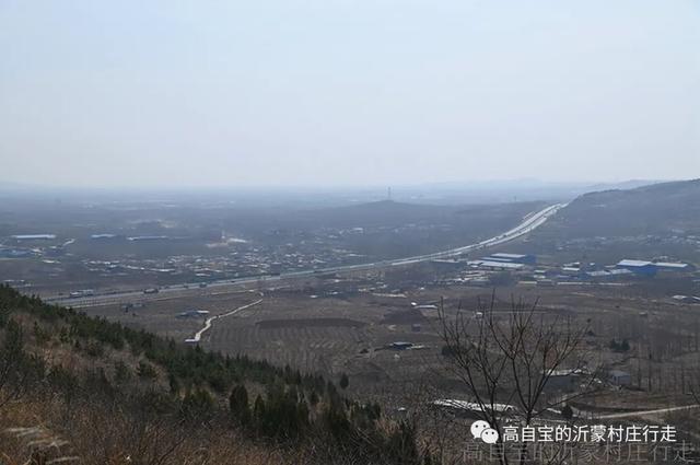 山东临沂东师古村，东师古村恐怖在哪儿（爬上朝山看库区）