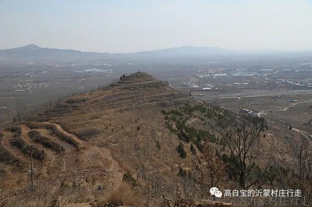 山东临沂东师古村，东师古村恐怖在哪儿（爬上朝山看库区）