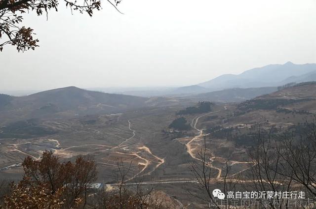 山东临沂东师古村，东师古村恐怖在哪儿（爬上朝山看库区）