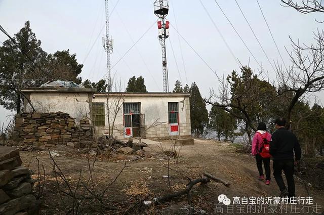 山东临沂东师古村，东师古村恐怖在哪儿（爬上朝山看库区）