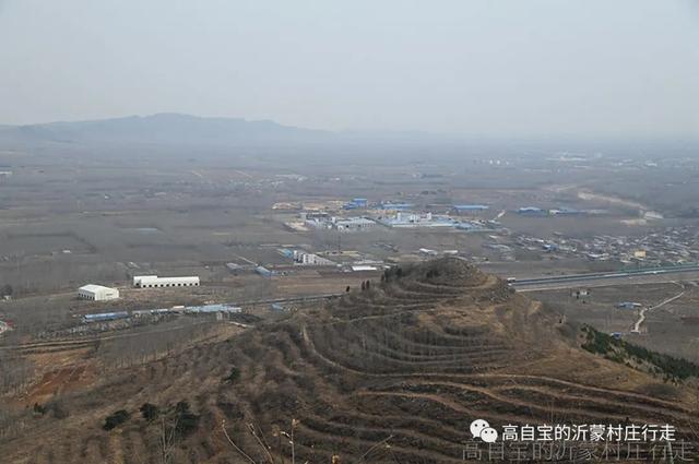 山东临沂东师古村，东师古村恐怖在哪儿（爬上朝山看库区）