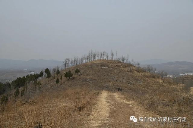 山东临沂东师古村，东师古村恐怖在哪儿（爬上朝山看库区）