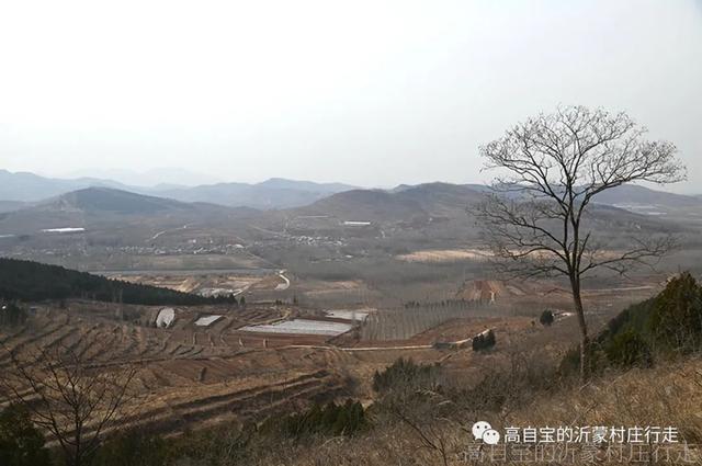 山东临沂东师古村，东师古村恐怖在哪儿（爬上朝山看库区）