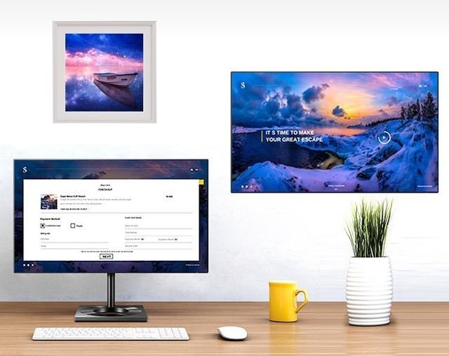 aoc显示器最佳设置，aoc显示屏最佳设置（专业作图选显示器不再困难）