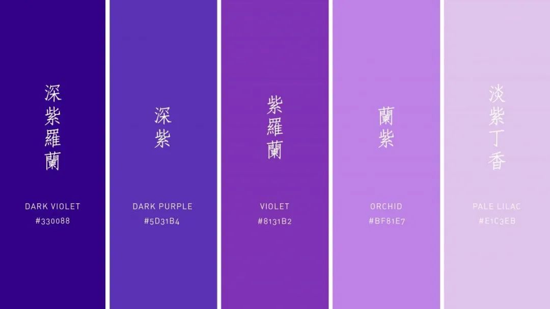 最佳配色表(配色表颜色搭配图片)
