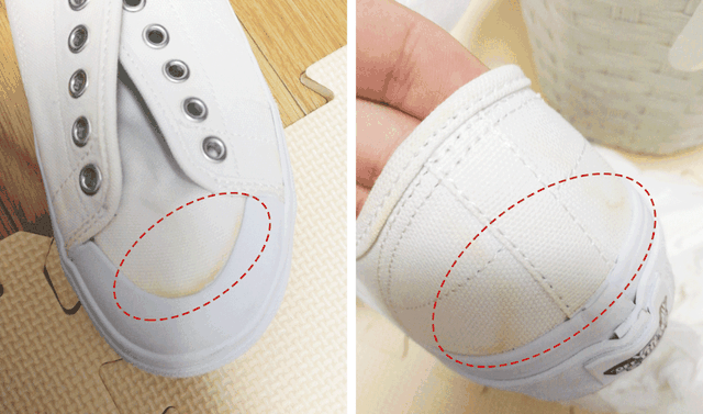 白鞋网面很脏怎么洗技巧，白鞋网面脏了如何清理（鞋子穿久了“黑乎乎”难清洁）