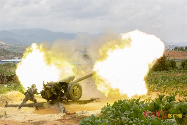 各兵种军人训练超燃，直击第75集团军某旅多兵种联合训练