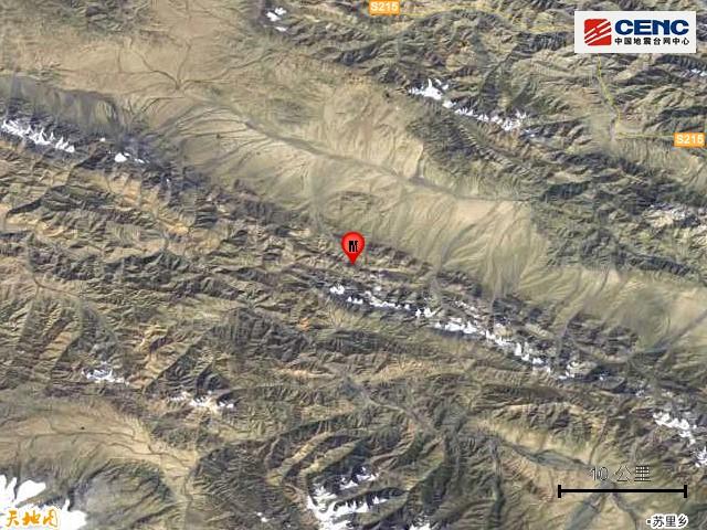 今天刚刚发生地震了，2022今天刚刚发生地震了吗（网友：躺床上不敢动）