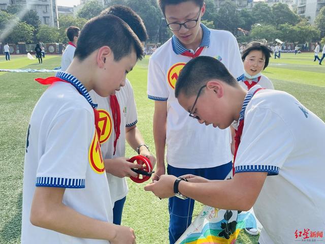 纸鸳，微信头像，纸鸳（成都这所学校风筝文化节启幕）