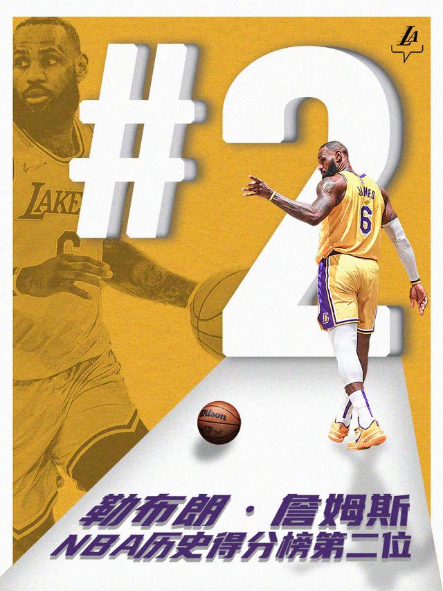 nba总得分榜历史排名，nba得分榜历史排名（詹姆斯超越卡尔·马龙升至NBA历史得分榜第2位）