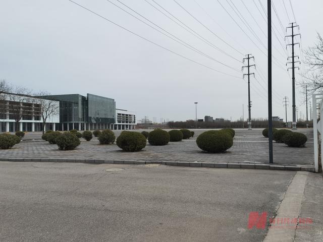 记者实探国展场馆：大门紧锁，北京2022年车展