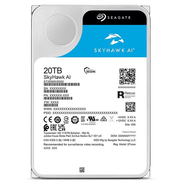 skyhawk是什么硬盘，skychase硬盘什么牌子（AI系列视频成像与分析机械硬盘新品）