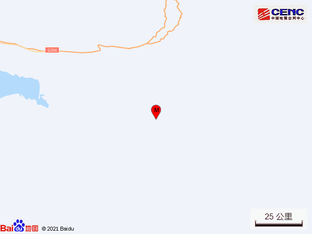 4月7日23时58分新疆吐鲁番市托克逊县发生3.2级地震，吐鲁番地震加速度（新疆吐鲁番市托克逊县发生3.0级地震）