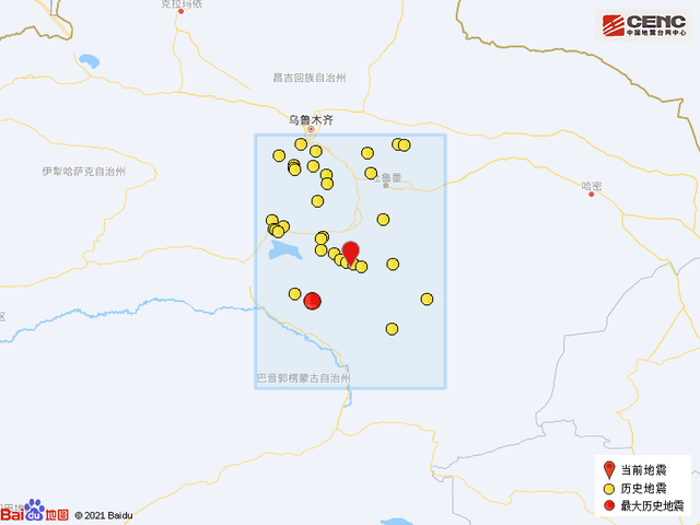 4月7日23时58分新疆吐鲁番市托克逊县发生3.2级地震，吐鲁番地震加速度（新疆吐鲁番市托克逊县发生3.0级地震）