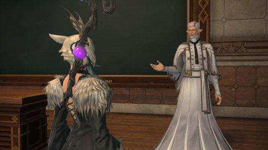 ff14网页版官网，《FF14》官网更新6.1版本截图