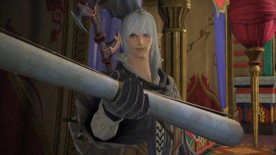 ff14网页版官网，《FF14》官网更新6.1版本截图
