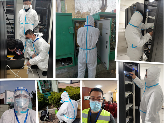 青岛网络综合布线，青岛恒星科技学院计算机网络技术专业值得报考吗（青岛移动全力做好疫情防控网络保障）