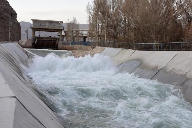 地上河在长江哪个河段，长江下游是地上河吗（浇好“第一桶”丰收水——农村水网夯实粮食安全后盾）