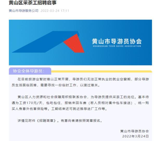 黄山旅游要花多少钱，安徽黄山旅游价格！（黄山导游协会：采茶去不）