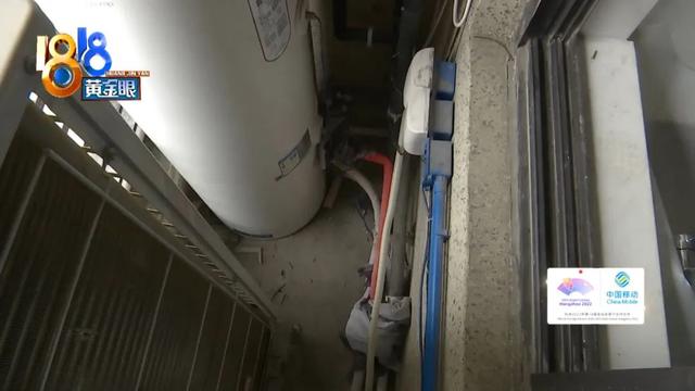 电热水器开关在哪，热水器上水开关在哪（老公恐高、家有老人）