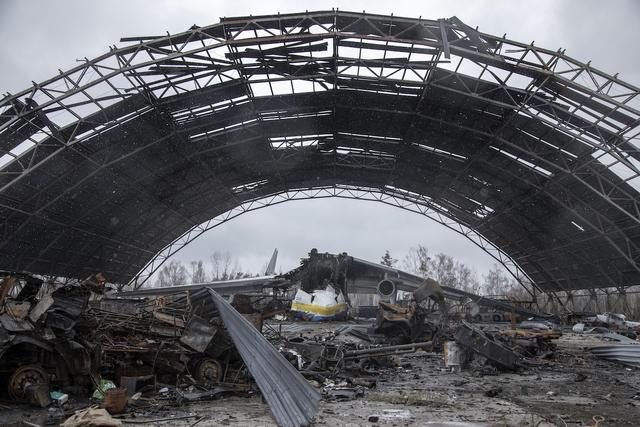 支离破碎2022，支离破碎的意思是（被摧毁的全球最大运输机安-225）