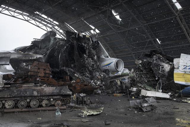 支离破碎2022，支离破碎的意思是（被摧毁的全球最大运输机安-225）