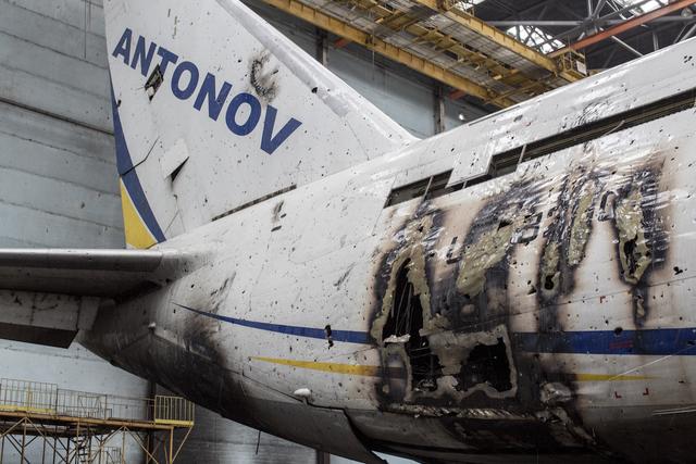 支离破碎2022，支离破碎的意思是（被摧毁的全球最大运输机安-225）