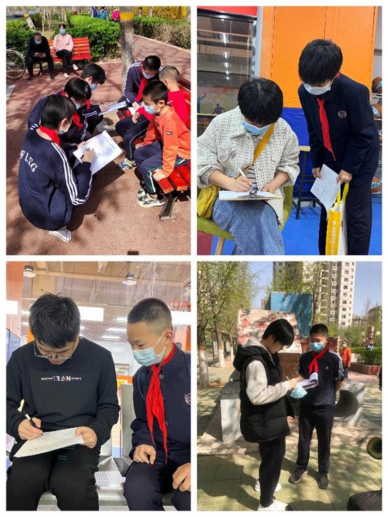 石家庄外国语学院，河北外国语学院地址在哪里（石家庄外国语教育集团开展“我爱石家庄”社会实践活动）