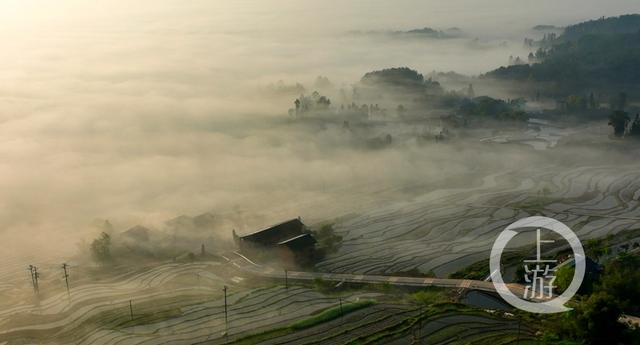 盐井属于哪个省，一半山水一半村“盐井梯田”成仙境（盐田属于哪个省）