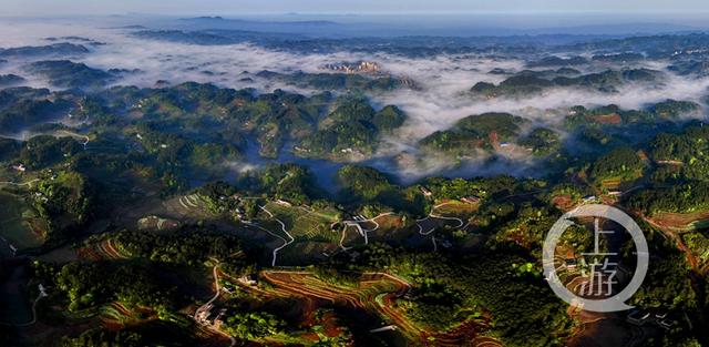 盐井属于哪个省，一半山水一半村“盐井梯田”成仙境（盐田属于哪个省）