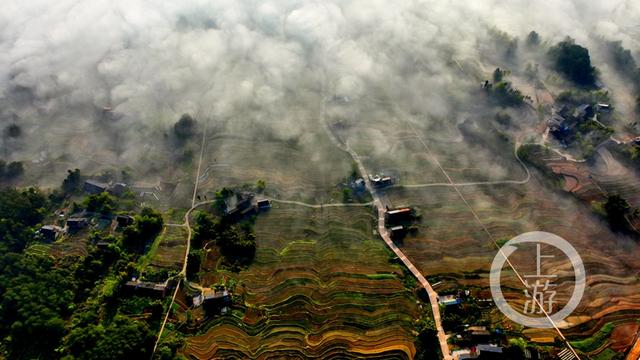 盐井属于哪个省，一半山水一半村“盐井梯田”成仙境（盐田属于哪个省）