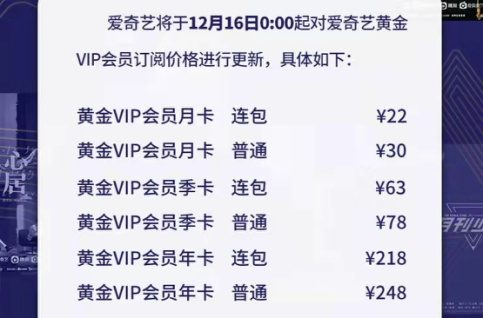 腾讯视频会员涨价，腾讯视频会员时隔一年今起涨价（腾讯视频VIP涨价，你接受吗）