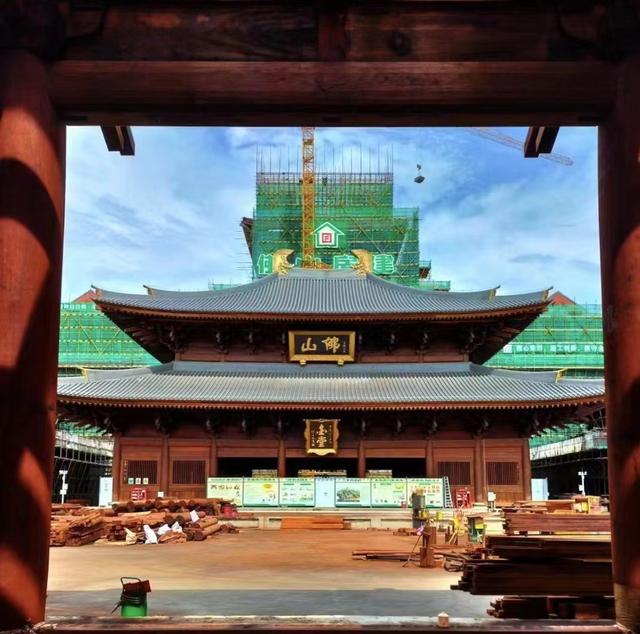 佛山仁寿寺，佛山仁寿寺开放时间（黄德节数十年潜心钻研古建筑修复城市记忆）