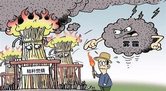 关于秸秆禁烧的宣传资料，关于秸秆禁烧这些你需要了解→
