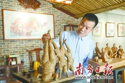 泥塑是什么意思，整肃和泥塑是什么意思（用泥土“塑”说人生百态）