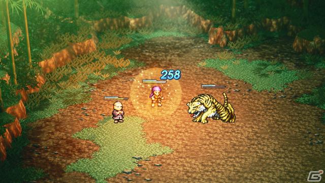 我功夫特牛组合技，我功夫特牛组合技介绍（Live》HD-2D重制版介绍）