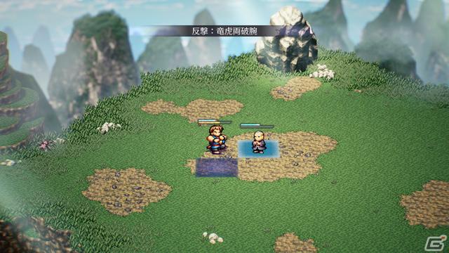 我功夫特牛组合技，我功夫特牛组合技介绍（Live》HD-2D重制版介绍）