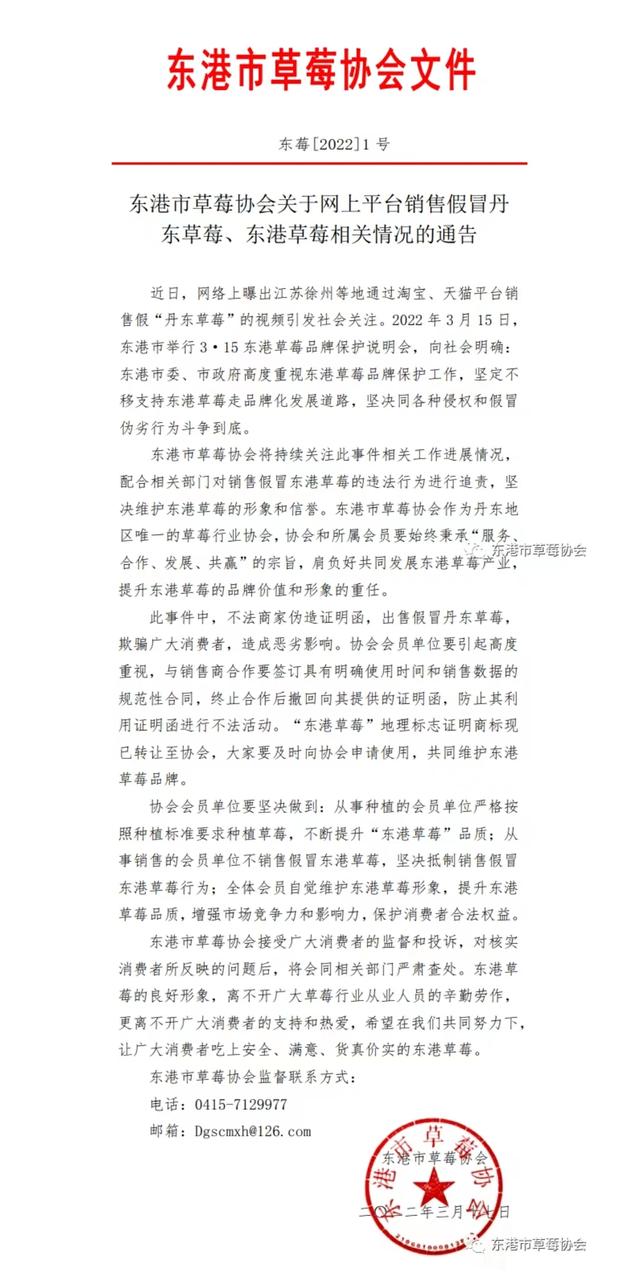 微博加v是什么意思，加v是什么意思（卖了10万单的“丹东草莓”实际产自江苏）