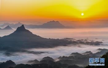 重庆值得登的山，重庆有座小指姆山，太仙了！