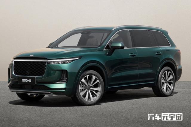 2,长城高端大6座suv曝光!起售价超30万,还看理想one?
