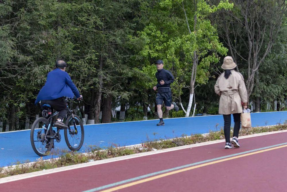 昆明湖的风景介绍，昆明湖的风景介绍概括（“道”出滇池好风光）
