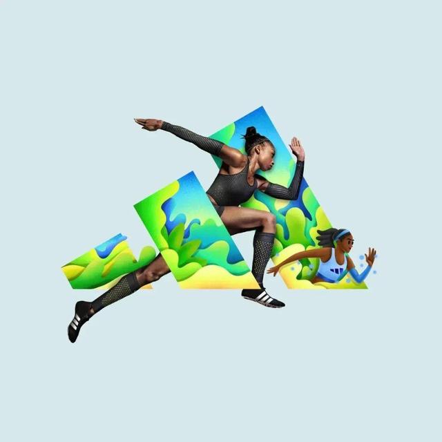 体育运动标志，体育运动标识（都被设计师玩坏了）